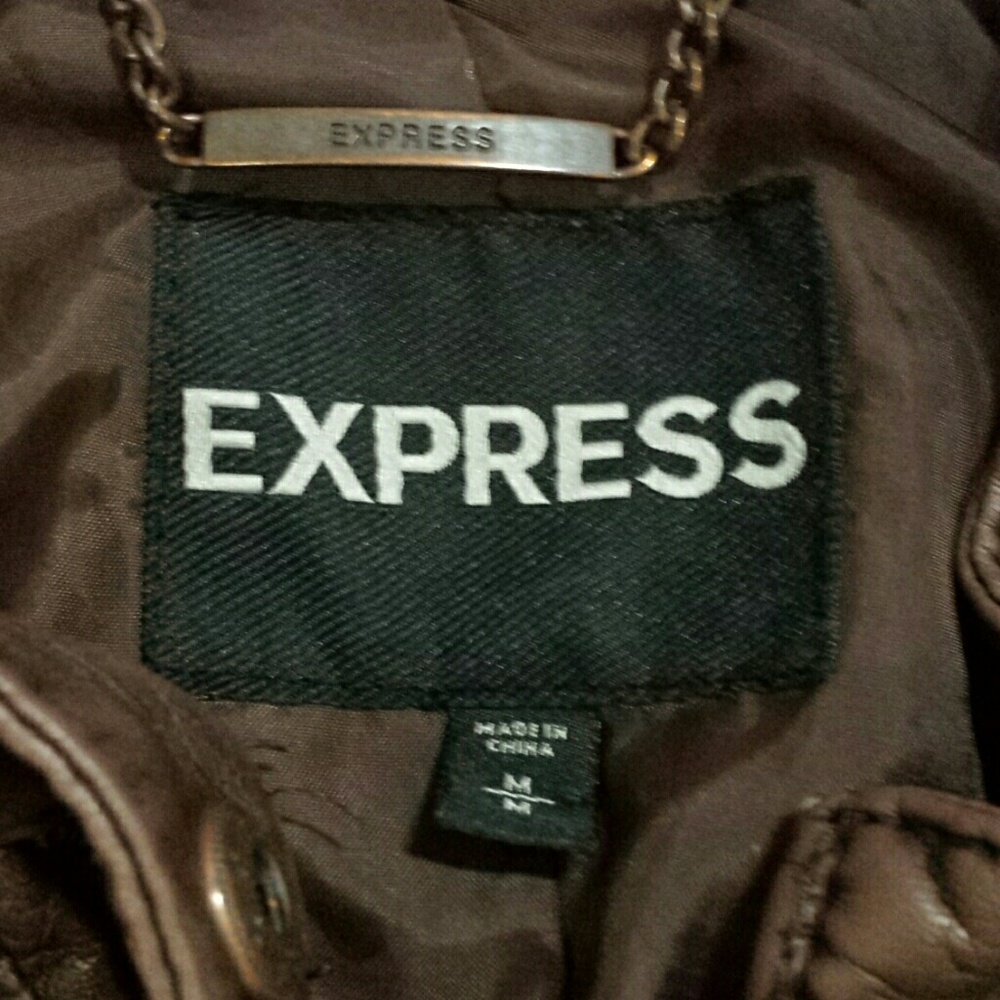 Express brown jacket - Picture 2 of 4